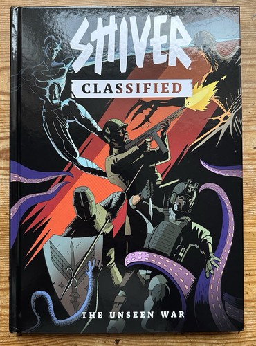 Shiver classified the unseen - classified,