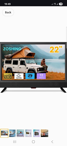 Zoshing 22in fhd - 22in, tv