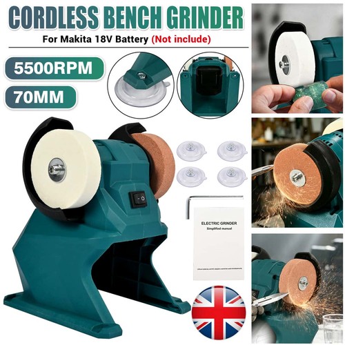 150w cordless bench grinder - uk,