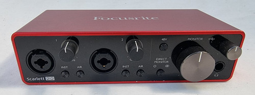 Focusrite scarlett 2i2 2x2 3rd - focusrite,