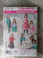 Simplicity 2173 Sewing Pattern