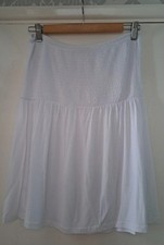 White Bandeau Top - Size Medium - Never Worn From Matalan