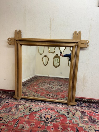 Stunning antique pine gothic - stunning,