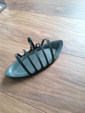Vintage Pewter Toast Rack 