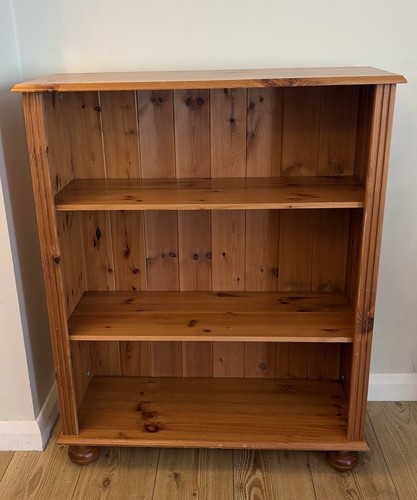 Solid rustic pine tier shelf - solid,