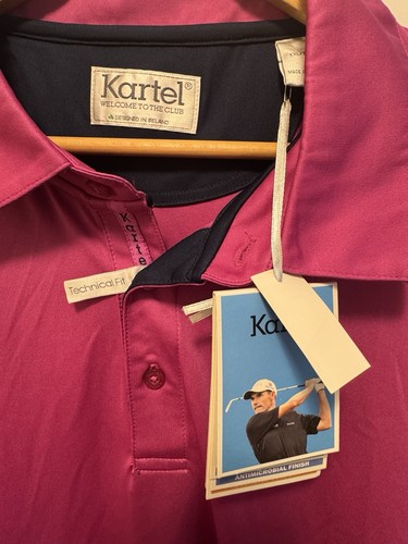 Irish golf polo shirt - mens, 2xl