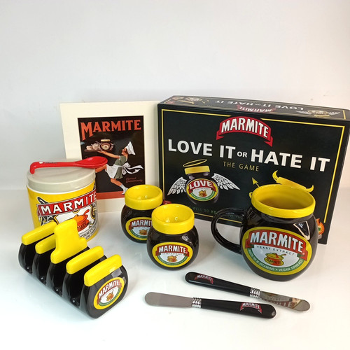 Marmite collectables job lot - marmite,