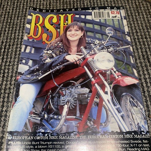 Back street heroes bsh biker - back,