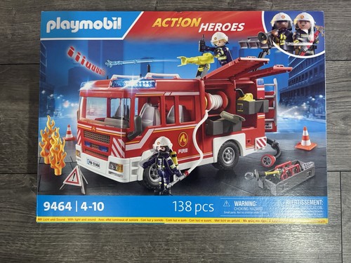 Playmobil city action fire - playmobil,