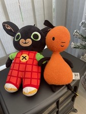 Bing Plush Bundle - Talking Flop & Plush Bing