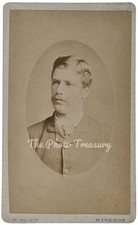 CDV BRITISH BURMAH RANGOON BY