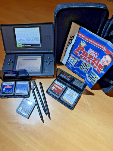Nintendo lite black - ds, 5