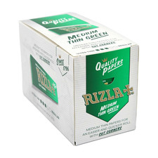 Rizla Green Medium Thin