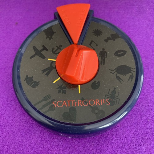 Scattergories game timer - game,