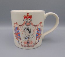 CATH KIDSTON QUEEN ELIZABETH II PLATINUM JUBILEE MUG - 2022