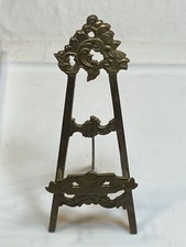 Brass Metal Easel Picture Art