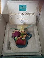 WDCC Little Charmer Tinker Bell & Members Base In Original Box