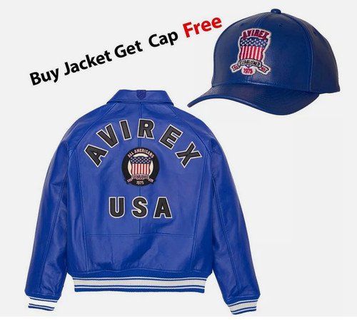 Men blue avirex american - avirex,