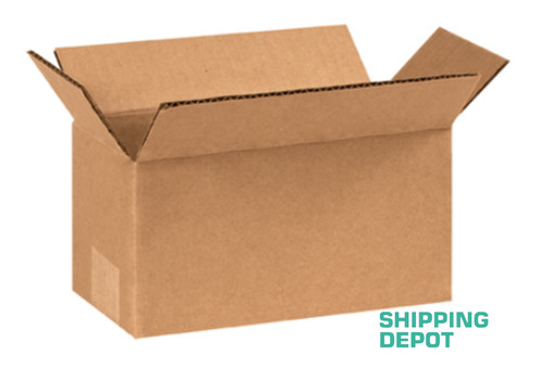 8x4x4 corrugated kraft - ~,