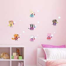 Peppa pig wall - peppa,