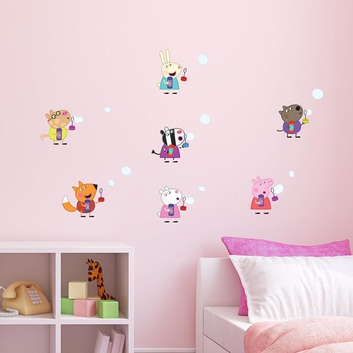 Peppa pig wall sticker - pig,
