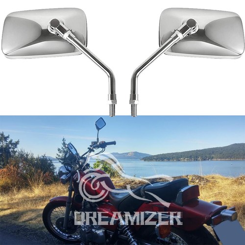 Silver rectangle rearview - rectangle,