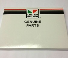 657-34171 Genuine New Lister Petter Decoke (Top) Gasket Set fits LPA2 Engines 