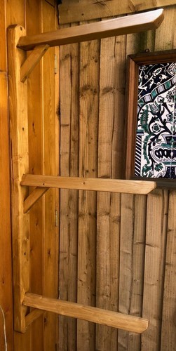 Rustic triple wall mounted - wall,