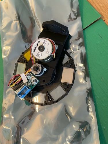 Motorized filter wheel - ,