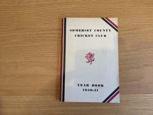 1950 somerset cricket club - somerset,