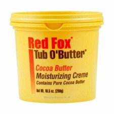 Red fox tub butter cocoa - tub, o'