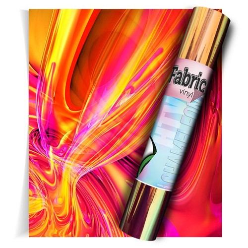 Chameleon heat transfer vinyl - transfer,
