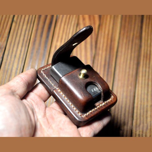 Handmade genuine leather case - genuine,