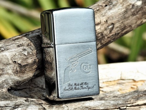 Sam colt slogan zippo - sam,