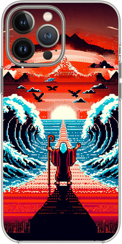 Moses parting the red - parting,