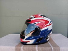 Vintage Motorcycle Helmet Suomy size L (large) 58-59cm