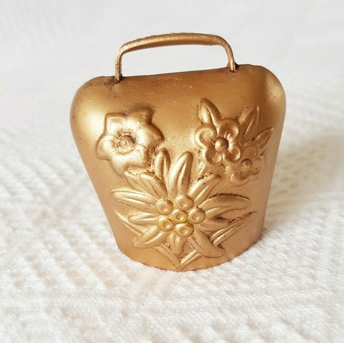 Cow bell golden colour - ~,