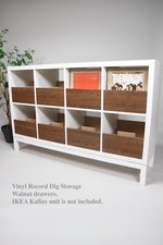 Vinyl Record Dig Storage for