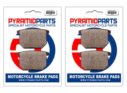 Front brake pads - ,
