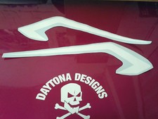 WHITE R6 SEAT UNIT PAIR OF