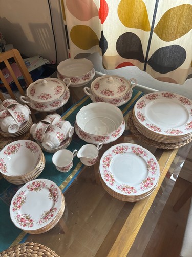 Queen anne vintage bone - anne,