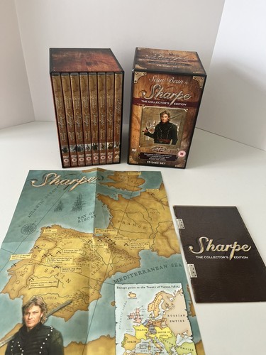 Sharpe the complete series - -,