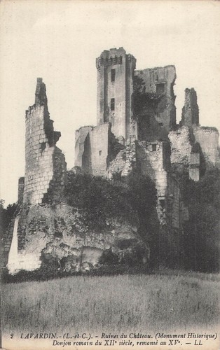 Lavardin les ruins du - lavardin,,