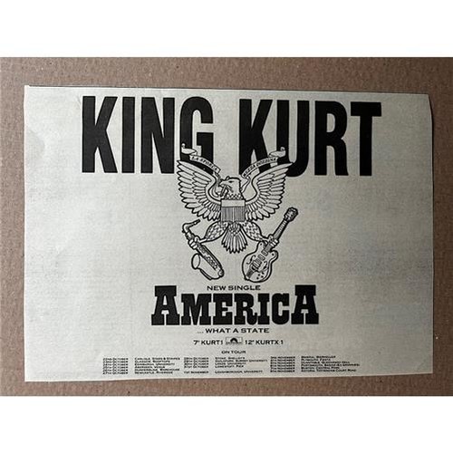 King kurt america memorabilia - king,