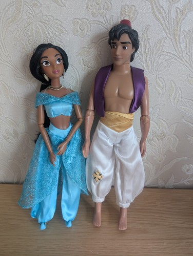 Disney store aladdin jasmine - aladdin, &