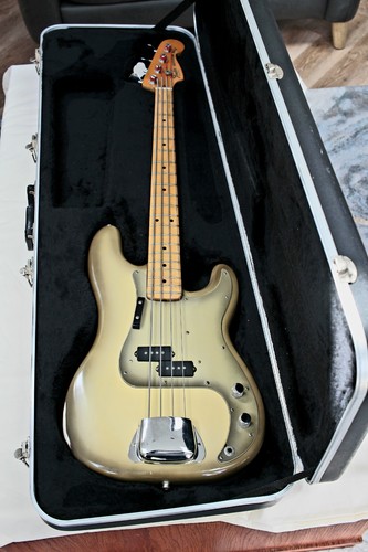 1978 antigua fender bass - 1978,
