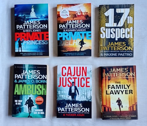 James patterson book - patterson, bundle