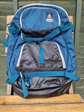 Snow Sports rucksack, Decathlon, quik release, for skis, sticks and snowboards.