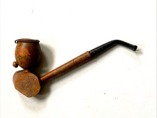 Vintage Wood Smoking Pipe - Handmade