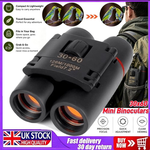 30x60 mini binoculars compact - 30x60,